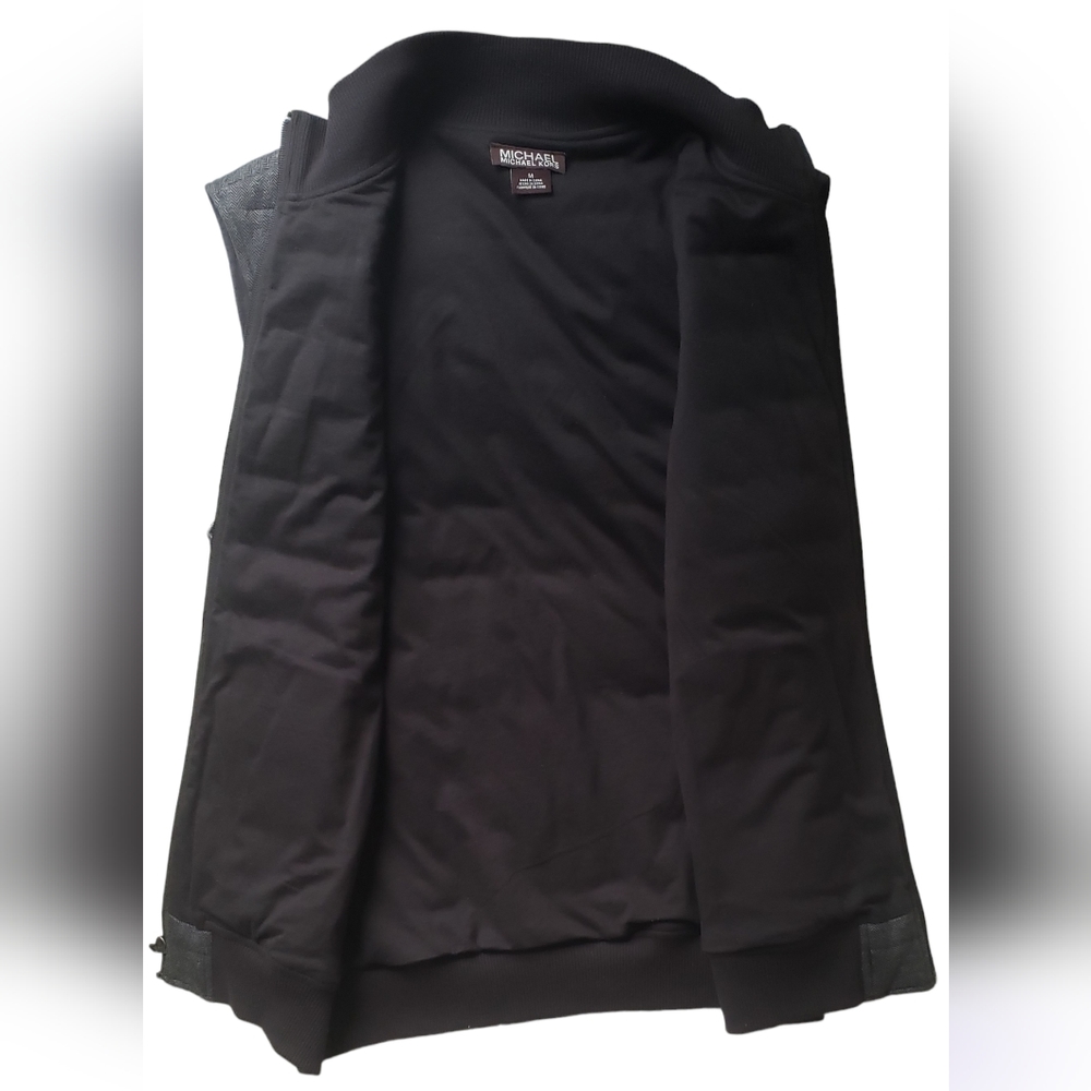 MICHAEL Michael Kors Mens Medium Zip Up Vest - Picture 3 of 7